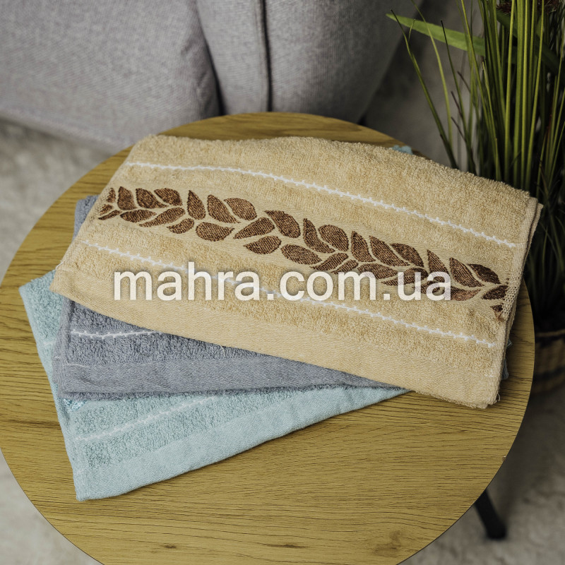 кухонні рушники  Листя - фото 2