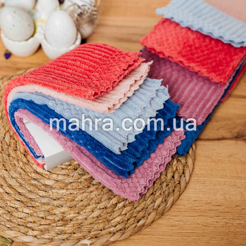 кухонні серветки з візерунком - фото 1