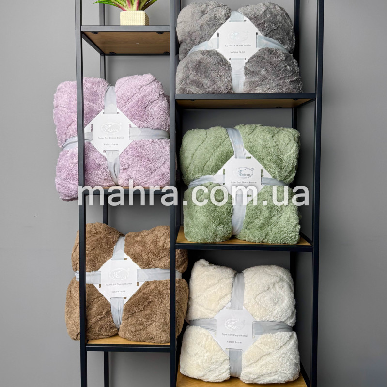 Плед евро овчина - фото 1