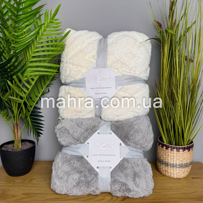 Плед евро овчина - фото 4