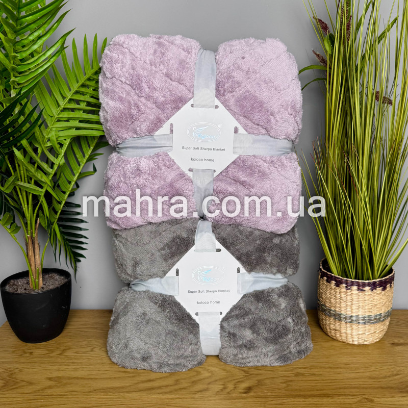 Плед евро овчина - фото 5