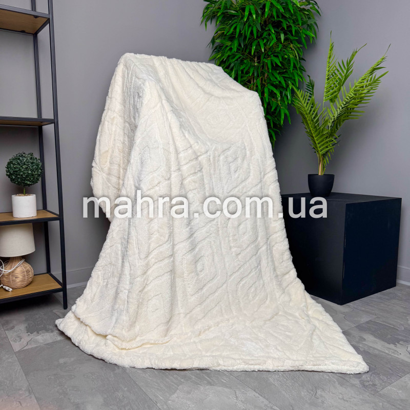 Плед евро овчина - фото 2