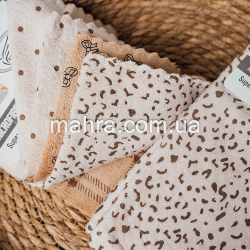 Фото  товара салфетки микрофибра 25*25