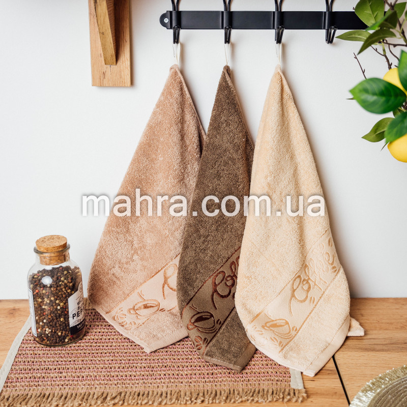 Кухонні рушники Coffee - фото 1