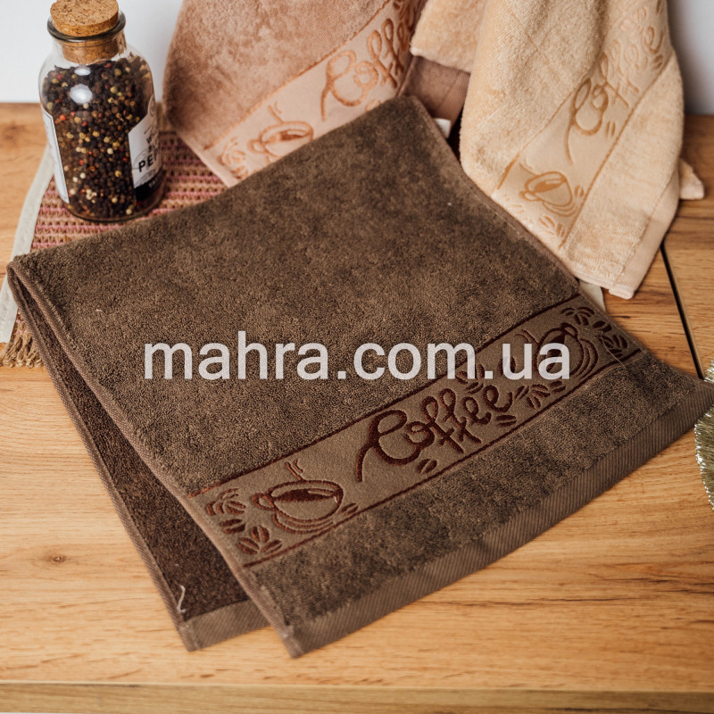 Кухонні рушники Coffee - фото 3