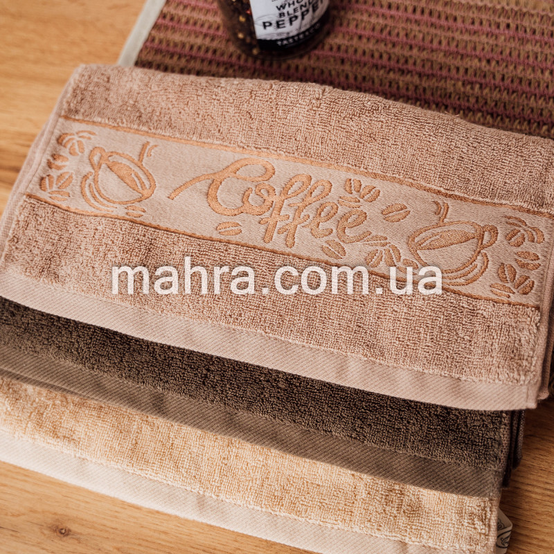Кухонні рушники Coffee - фото 4