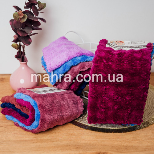 Фото  товара Салфетки темные 30*30