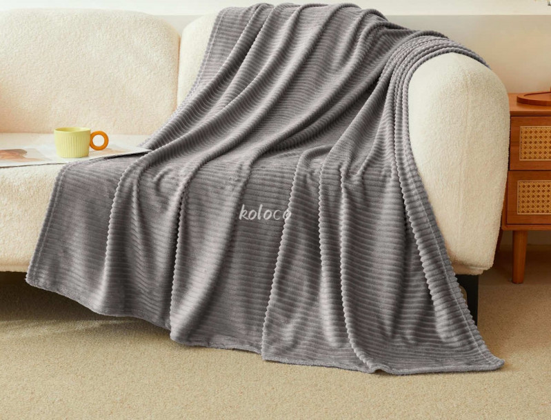 Плед полоска нові євро - фото 1