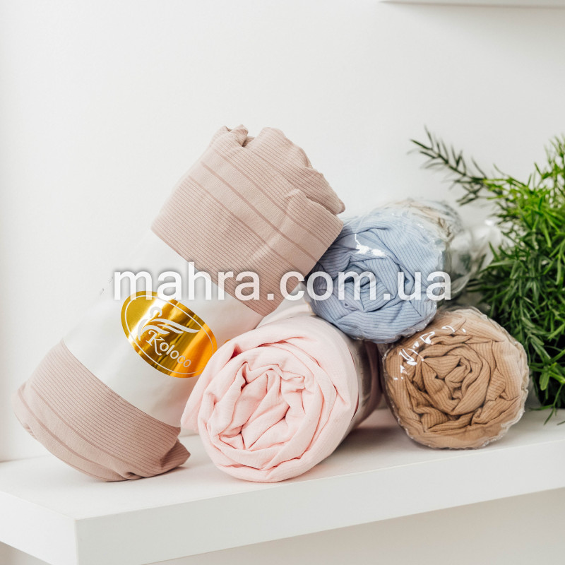 Простинь на резинці муслін - фото 4