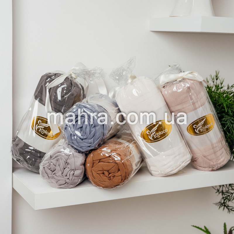 Простинь на резинці муслін - фото 3