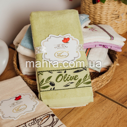 Фото  товара рушники кухонні Домашній затишок