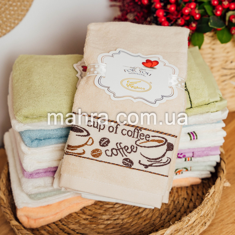 рушники кухонні бантик - фото 2