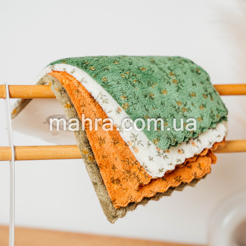 Фото  товара Серветки для кухні з квітами