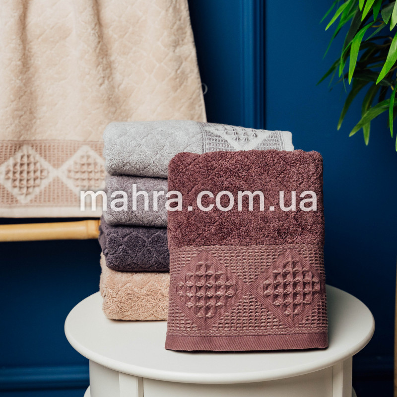 Рушники вафельний ромбік - фото 6