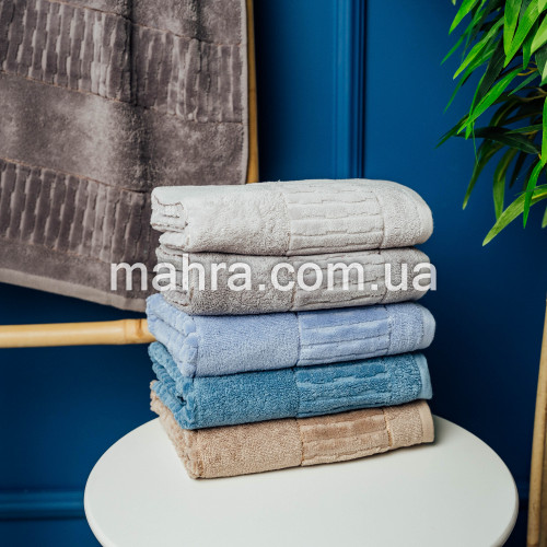 Фото  товара рушники велюрова смужка