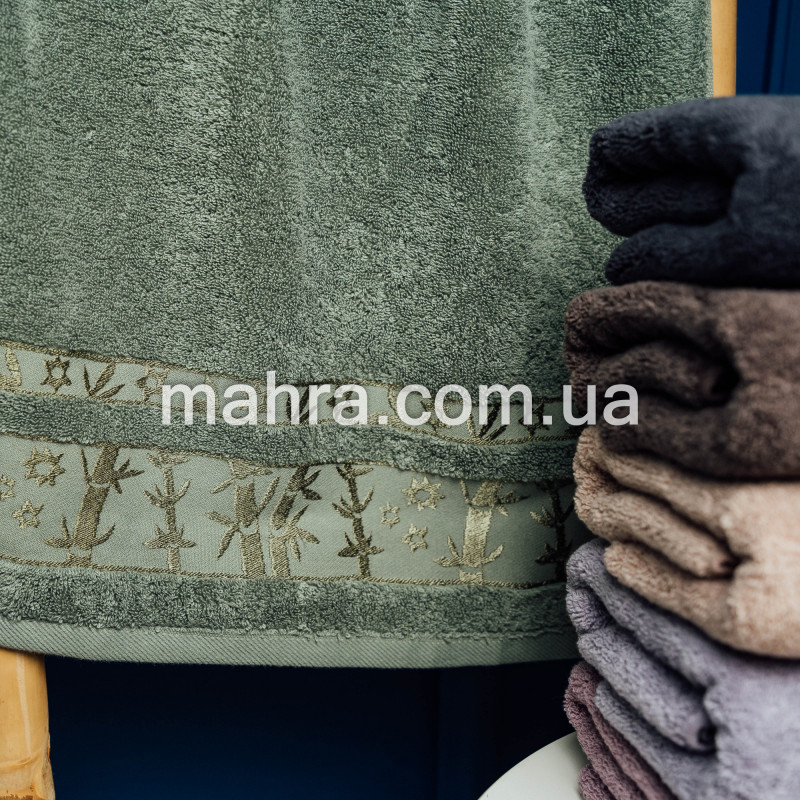 Полотенце бамбук - фото 3