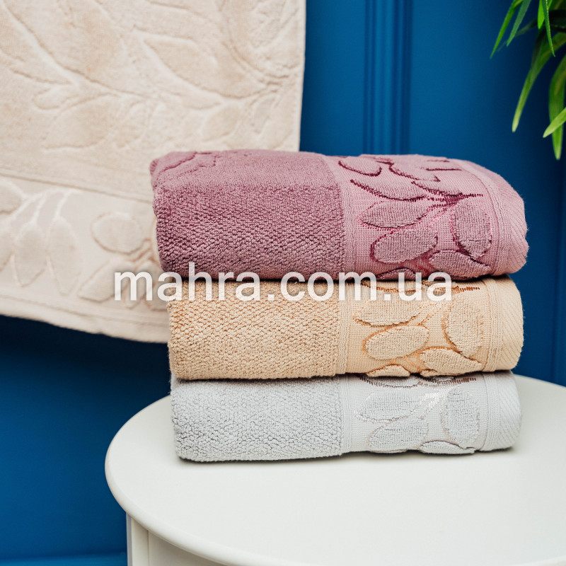 Полотенца с листьями - фото 2