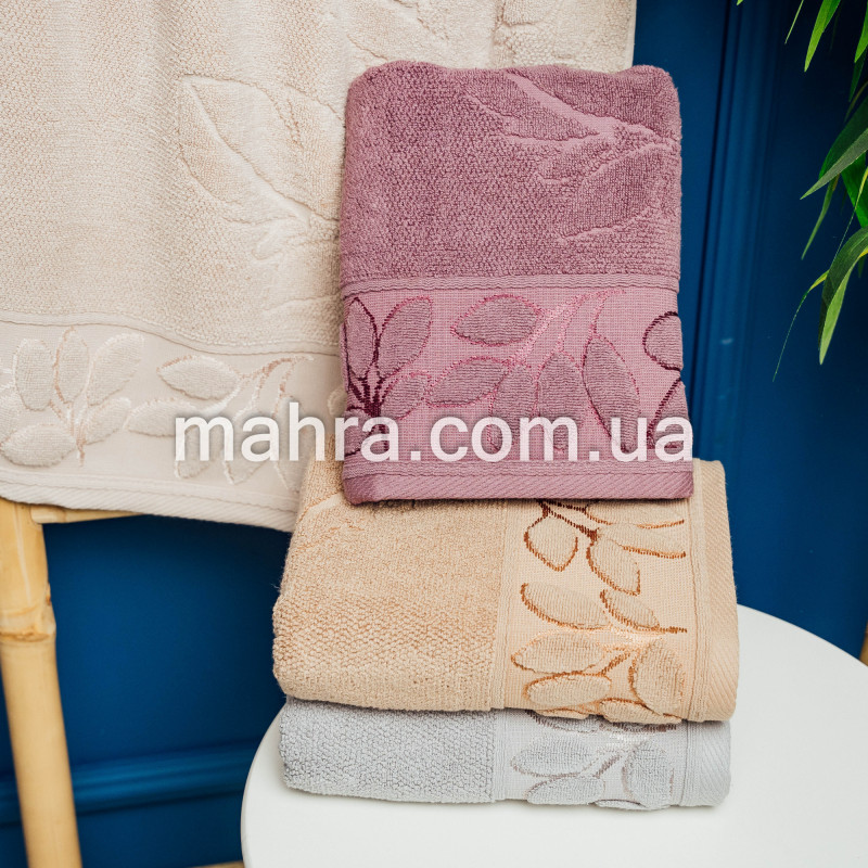 Полотенца с листьями - фото 3