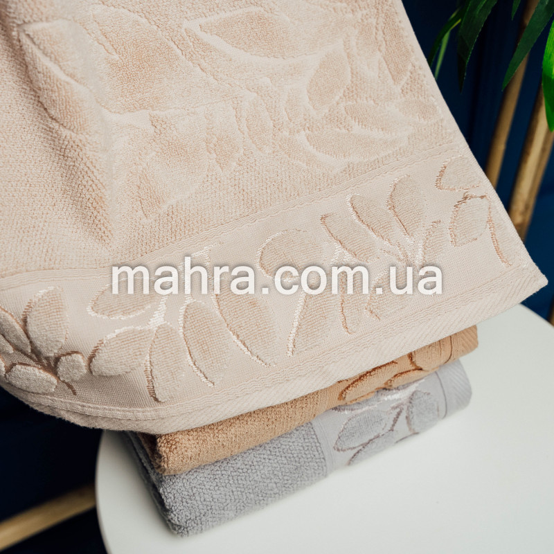 Полотенца с листьями - фото 4