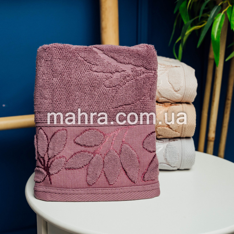 Полотенца с листьями - фото 1