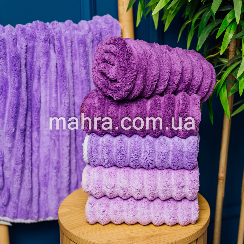 Рушники Шарпей новий фіолетовий - фото 2