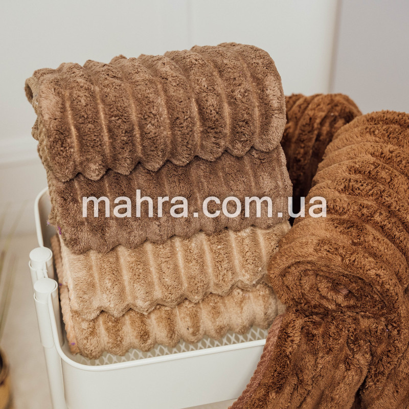 Рушники кухонні Шарпей новий коричневий  - фото 3