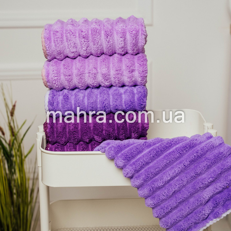 Рушники кухонні Шарпей новий фіолетовий  - фото 2
