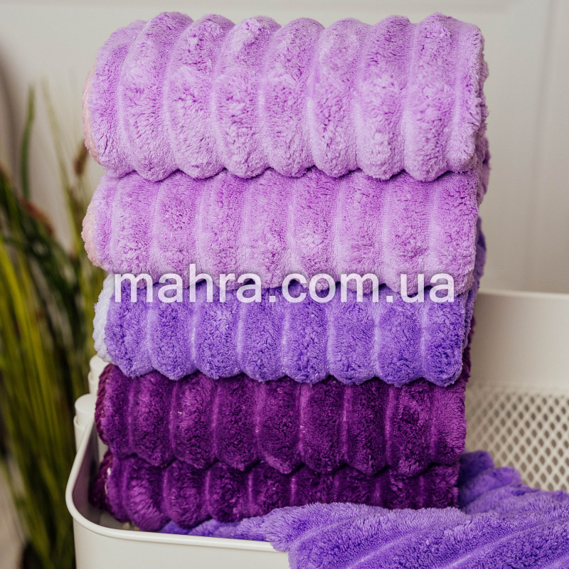 Рушники кухонні Шарпей новий фіолетовий  - фото 1