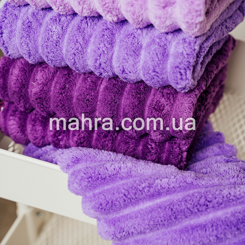 Рушники кухонні Шарпей новий фіолетовий  - фото 4