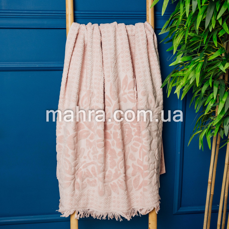 полотенце сауна с бахрамой - фото 3
