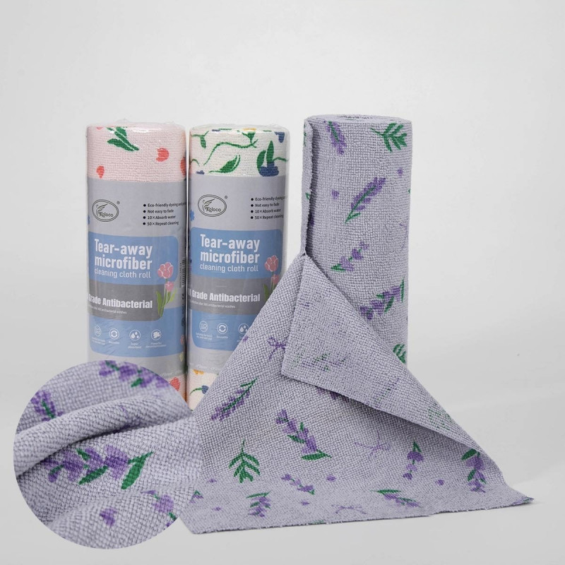 Відривні серветки лаванда - фото 1