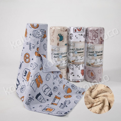 Фото  товара Отрывные кухонные салфетки