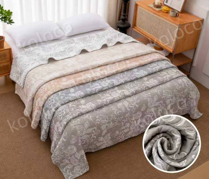 Покривало муслін 150*200 - фото 1