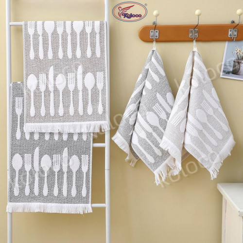 Фото  товара рушники для рук кухонний набір