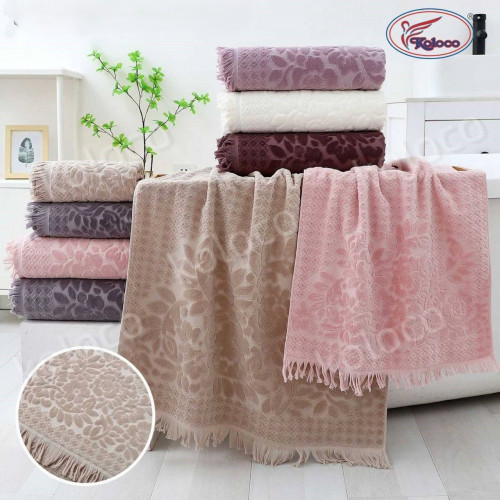 Фото  товара Рушник сауна з бахрамою