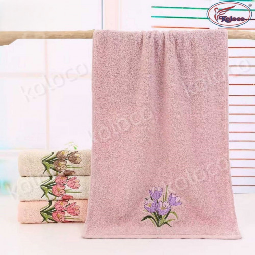 Фото  товара Рушники букет тюльпанів