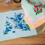 серветки фібра троянди 30*30 - фото 2