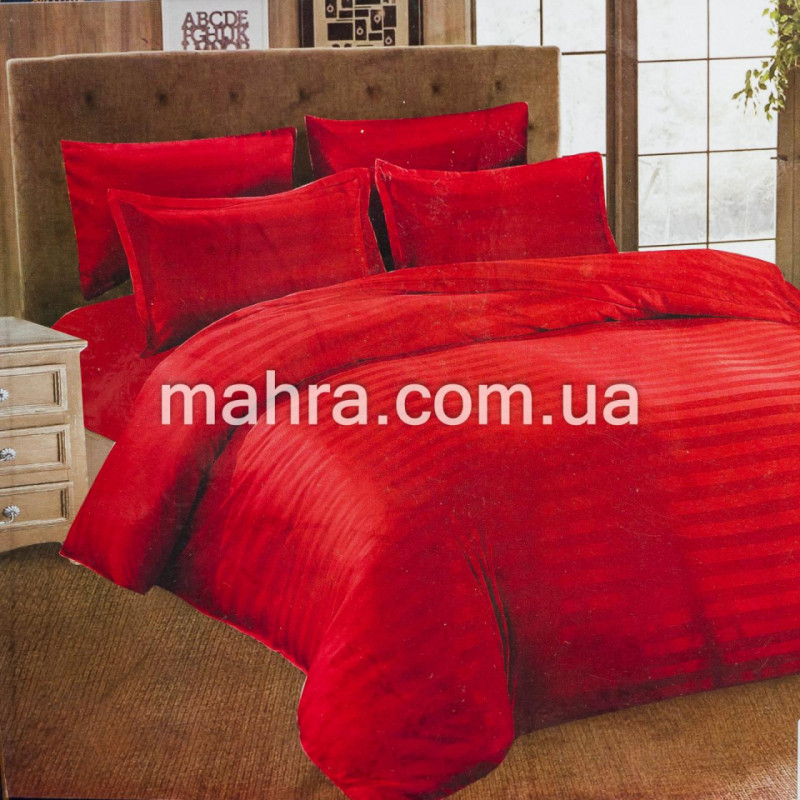 Страйп сатін #9 - фото 1