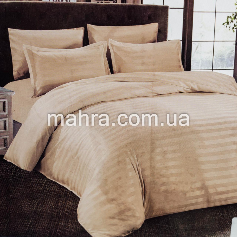 Страйп сатін  #8 - фото 1