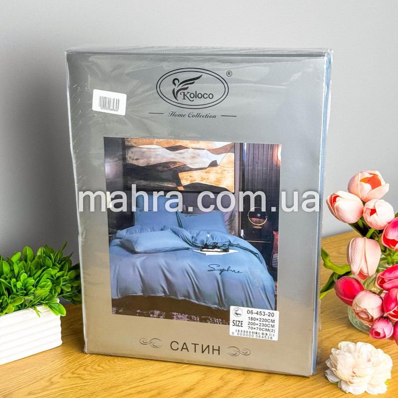 Постіль Koloco premium №20 півторачка - фото 2