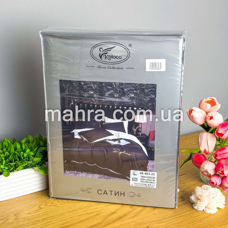 Постіль Koloco premium №1  - фото 2