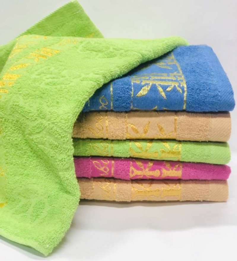 Фото товара полотенце бамбук золото полотенце бамбук золото - фото 1