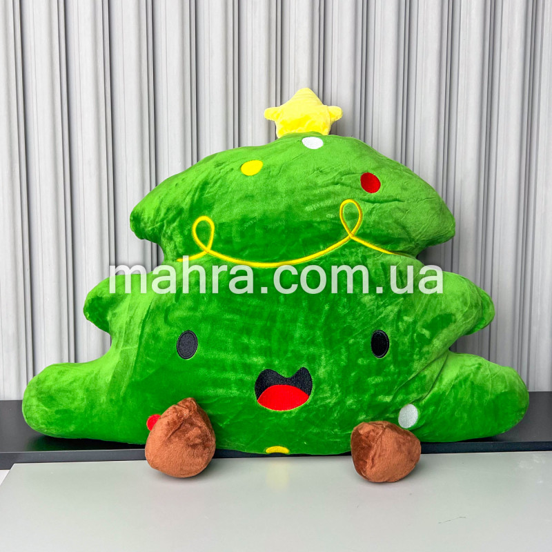 Подушка з пледом Ялинка - фото 1