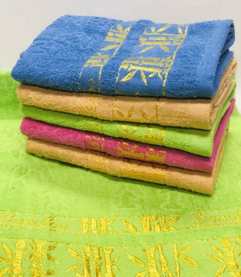 Фото товара полотенце бамбук золото полотенце бамбук золото - фото 5