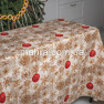 Скатертина з тефлоновим покриттям Новорічна  - фото 12