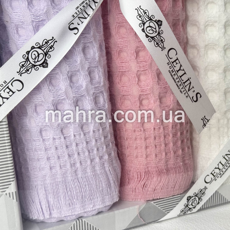 Набір рушників вафелька - фото 4