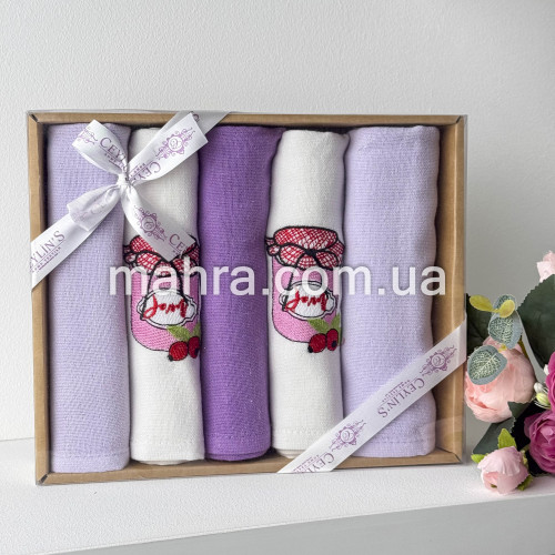 Фото  товара Набор полотенец турецкий лен