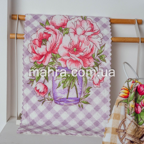 Фото  товара Рушники для рук Тюльпани