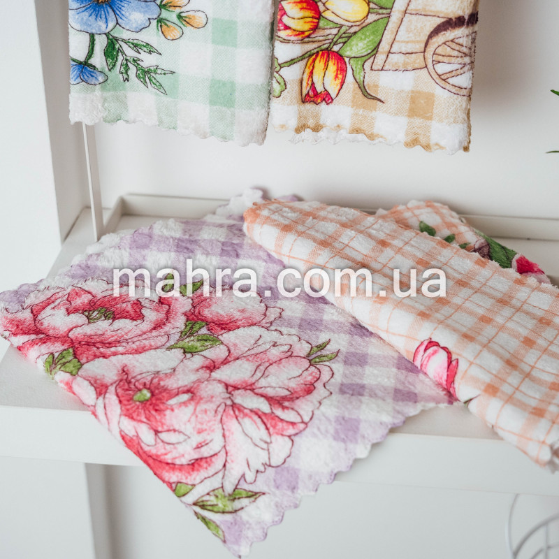 Рушники для рук Тюльпани - фото 3