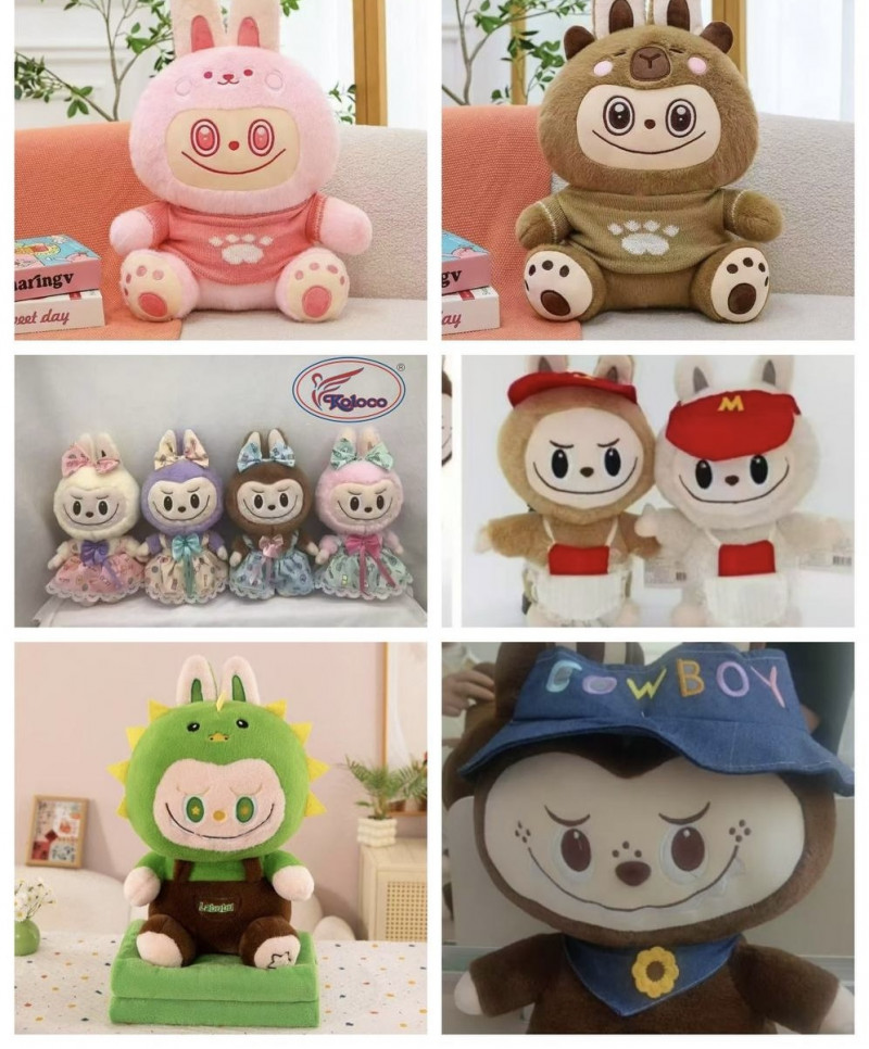 Іграшка лабуба  - фото 2